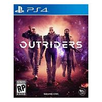 PS4 Уценённый диск обменный фонд OUTRIDERS Day One Edition для PlayStation 4