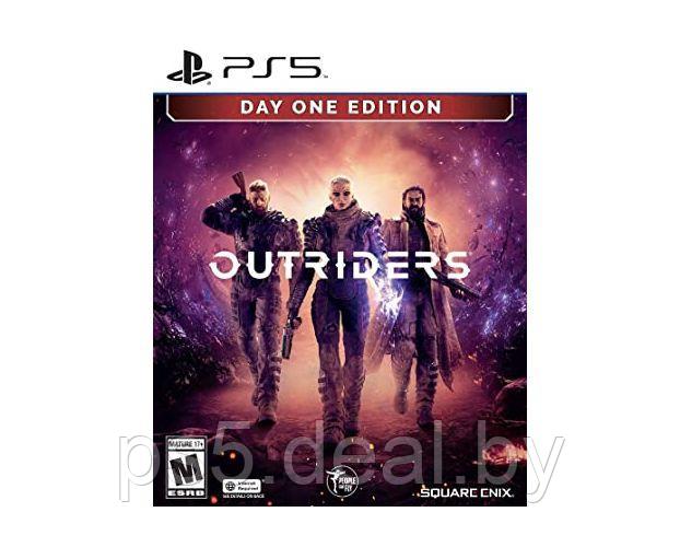 Sony OUTRIDERS Day One Edition для PS5 - фото 1 - id-p203862348