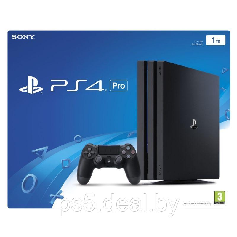 Trade-in Б У Playstation 4 pro 1TB - фото 1 - id-p203861306