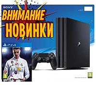 Trade-in Б У PS4 Pro + FIFA 18