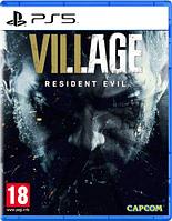 Уцененный диск - обменный фонд Игра Resident Evil Village для PlayStation 5 (PS5)