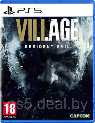 Уцененный диск - обменный фонд Игра Resident Evil Village для PlayStation 5 (PS5) - фото 1 - id-p203862353