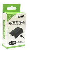 Microsoft Аккумуляторная батарея Dobe TYX-561 Battery Pack 400mAh Black для Xbox One