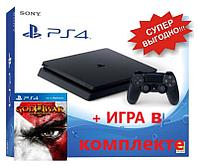 Trade-in Б У Sony Playstation 4 500 GB + God of War