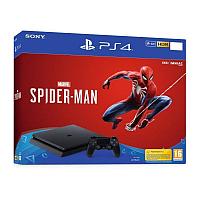 Trade-in Б У Sony Playstation 4 Slim + Spider Man PS4