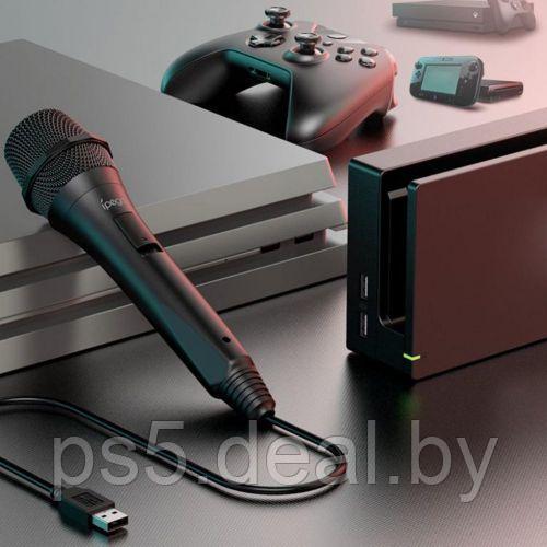 Sony Микрофон Караоке для PlayStation 4 | Караоке PS4 - фото 1 - id-p203862362