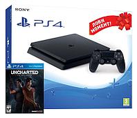 Trade-in Б У PlayStation 4 Slim 1TB + Uncharted The Lost Legacy