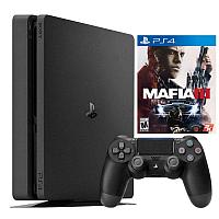 Trade-in Б У Sony Playstation 4 Slim + Mafia 3 | Купить PS4 Slim