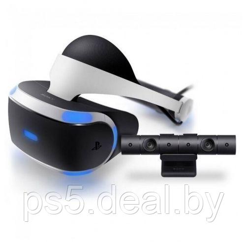 Sony Sony PlayStation VR для PS4 + Камера PlayStation 4 (Camera PS4) - фото 1 - id-p203862370