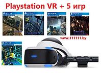 Sony Playstation VR + 5 игр