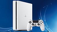 Trade-in Б У Sony Playstation 4 slim 1TB White