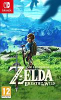 Уценённый диск обменный фонд Nintendo Switch The Legend of Zelda.