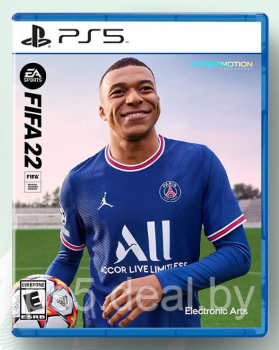 Sony FIFA 22 для PlayStation 5 | FIFA 22 PS5 - фото 1 - id-p203862389