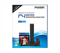 Sony Подставка для PS4 p4 series multifunctional cooling stand