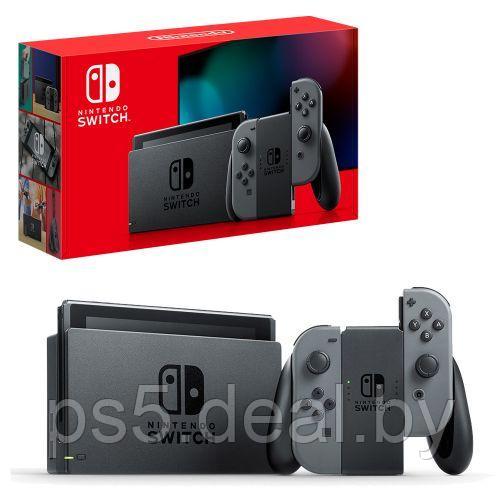 Nintendo Nintendo Switch (серый) - фото 1 - id-p203862393