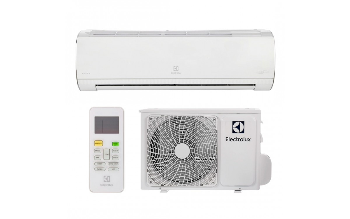 Инверторный Кондиционер Electrolux Arctic_X Super DC Inverter EACS/I-12HAR_X/N3 (до 40кв.м)