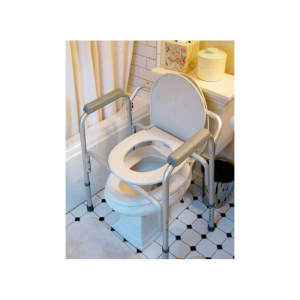 Кресло-туалет Heiler ВА819 - фото 2 - id-p203866669