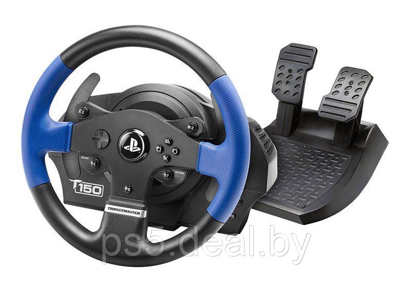 Sony PlayStation 4 руль Thrustmaster T150 (PS4/PS3/PC) - фото 1 - id-p203861366
