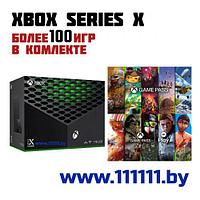 Microsoft XBOX Series X + более 100 игр в комплекте