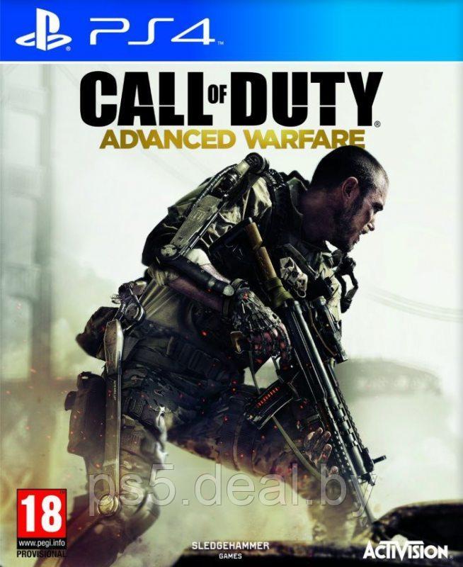 PS4 Уценённый диск обменный фонд Call of Duty: Advanced Warfare (Полностью на русском языке !) [PS4] - фото 1 - id-p203862414