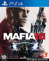 PS4 Уценённый диск обменный фонд Mafia 3 PS4