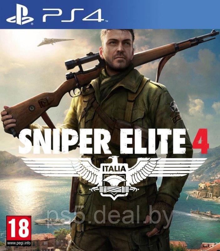 Sony Sniper Elite 4 PS4 - фото 1 - id-p203861379