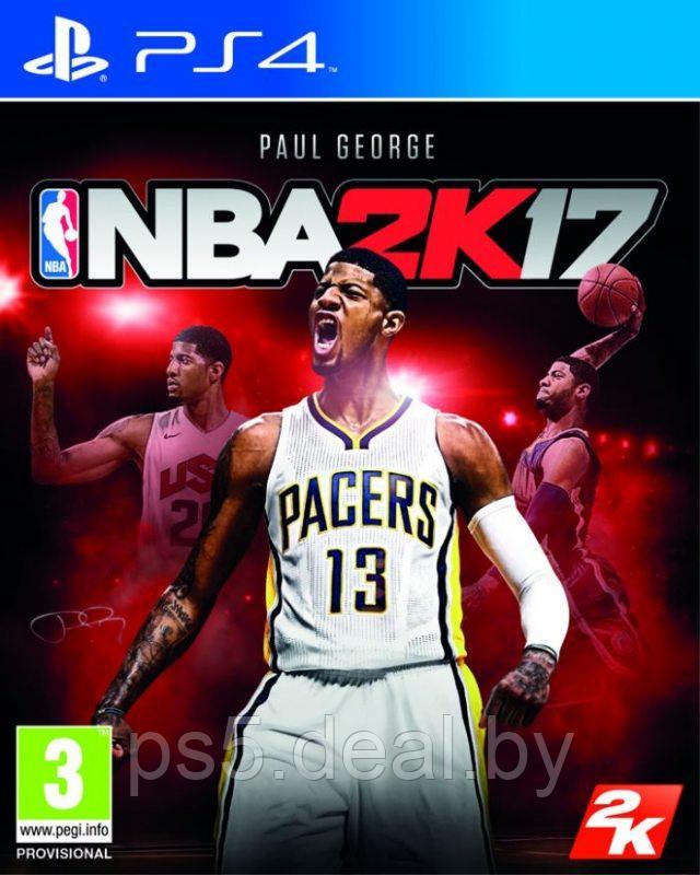 Sony NBA 2K17 PS4 - фото 1 - id-p203861382