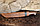 Нож Пчак с текстолитовой ручкой (деревянный, средний), фото 5