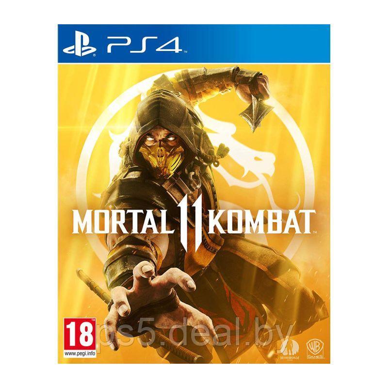 PS4 Уценённый диск обменный фонд Mortal Kombat 11 для PS4 | Mortal Kombat 11 на PlayStation 4 - фото 1 - id-p203861385
