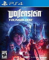 PS4 Уценённый диск обменный фонд Wolfenstein Young Blood PS4