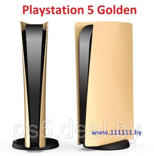 Под заказ требуется предоплата 100 процентов Sony PlayStation 5 Golden - фото 1 - id-p203862417
