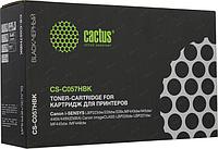 Картридж Cactus CS-C057HBK для Canon LBP223/226/227/228x,MF443/445/446/448/449