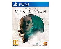 PS4 Уценённый диск обменный фонд The Dark Pictures Anthology - Man of Medan PS4