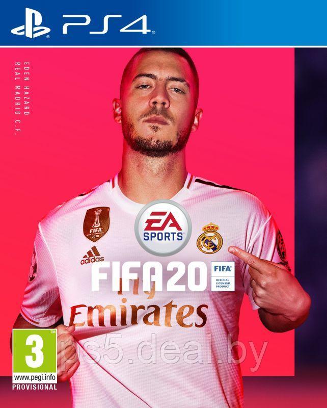 PS4 Уценённый диск обменный фонд FIFA 20 В ЗАЧЕТ ЛЮБОЙ ДИСК PS4 - фото 1 - id-p203861416