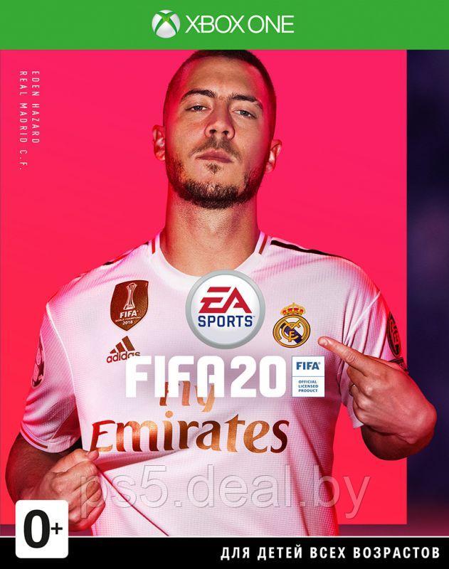 Microsoft Игра FIFA 20 для Xbox One - фото 1 - id-p203861421