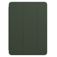 Полиуретановый чехол-книжка Folio Case темно-зеленый для Apple iPad Pro 11 (2022)