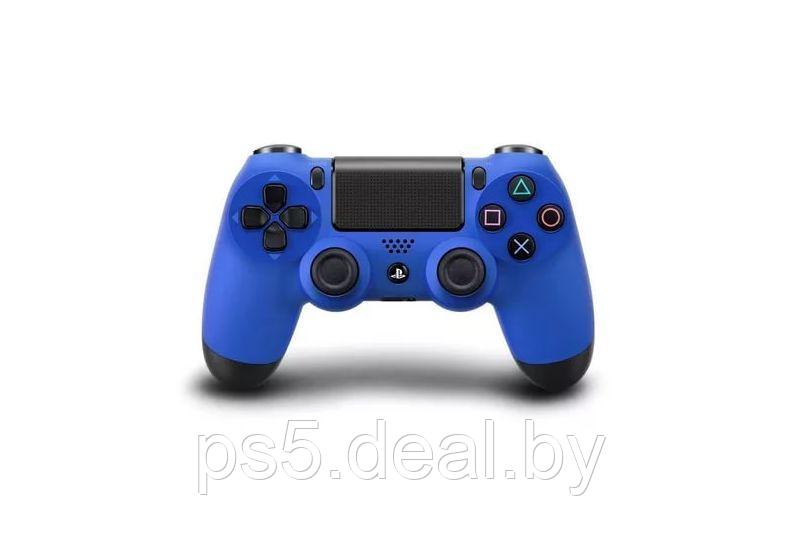 Sony copy Геймпад Sony DualShock 4 Wireless Controller blue/Синий - фото 1 - id-p203861427