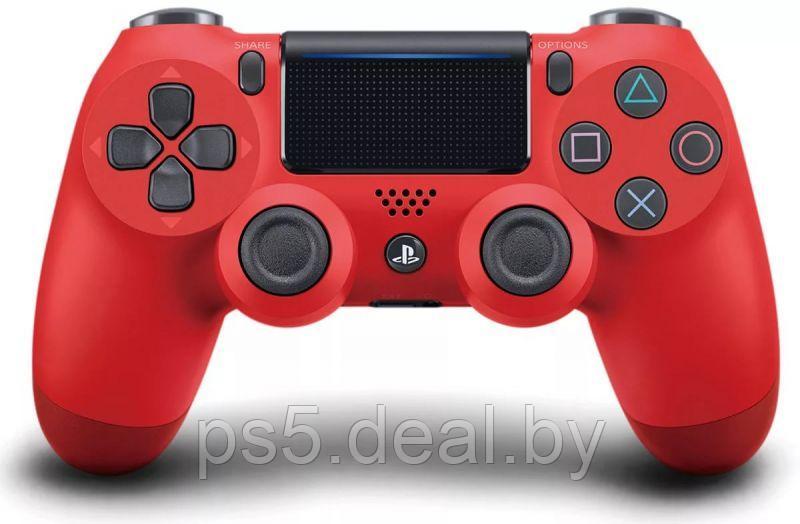 Sony copy Геймпад Sony DualShock 4 Wireless Controller Красный (RED) - фото 1 - id-p203861428