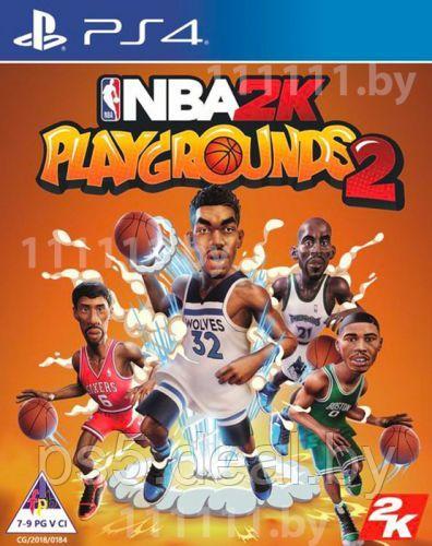 Sony NBA Playgrounds 2 PS4 - фото 1 - id-p203862444