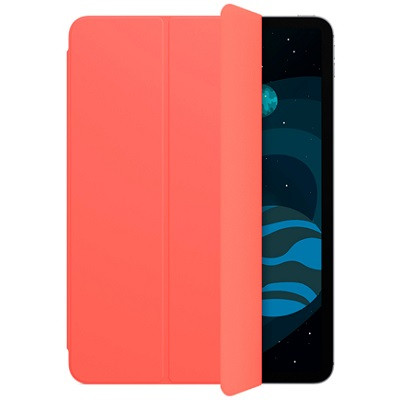 Полиуретановый чехол-книжка Folio Case розовый для Apple iPad Pro 11 (2022) - фото 1 - id-p203863472