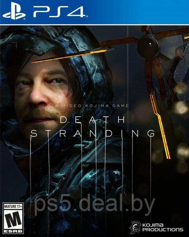 Sony Death Stranding для PlayStation 4 - фото 1 - id-p203861432