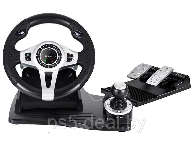 Sony Руль для Рlaystation 4 | Tracer Roadster 4w1 для PS4 - фото 1 - id-p203861435