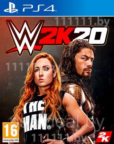 Sony WWE 2K20 PS4 - фото 1 - id-p203862470