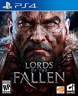 PS4 Уценённый диск обменный фонд Lords of the Fallen Ограниченное издание (Русская версия) PS4