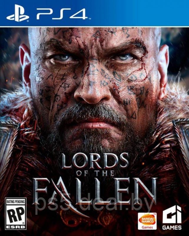 PS4 Уценённый диск обменный фонд Lords of the Fallen Ограниченное издание (Русская версия) PS4 - фото 1 - id-p203862473