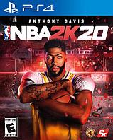 Уцененный диск - обменный фонд NBA 2K20 для PS4