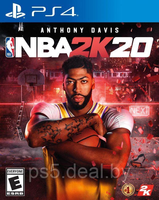 Уцененный диск - обменный фонд NBA 2K20 для PS4 - фото 1 - id-p203861441