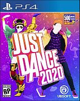 PS4 Уценённый диск обменный фонд Just Dance 2020 для PS4