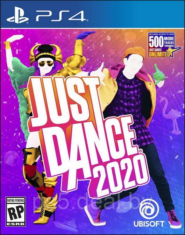 PS4 Уценённый диск обменный фонд Just Dance 2020 для PS4 - фото 1 - id-p203861442