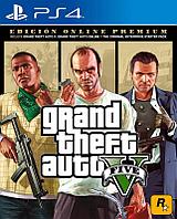 Sony Игра GTA5 на PS4 | Grand Theft Auto V Premium для PlayStation 4